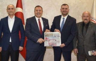 MHP heyetinden TTSO'ya ziyaret