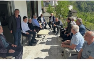 Milletvekili Büyük Aydın okçular’da.