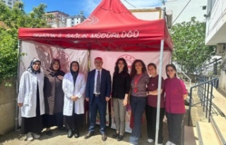 Mobil mamografi aracı hizmet vermeye başladı.