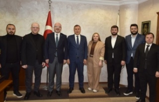 MÜSİAD heyetinden TTSO'ya ziyaret