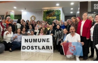 Numune Hastanesi Eski Çalışanları Bir Araya Geldiler