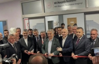 Of devlet hastanesi yeni üniteleri açıldı