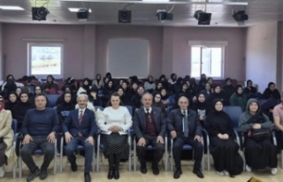Öğrenci yazar buluşması gerçekleşti.
