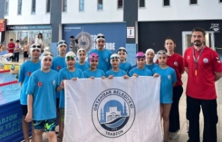 ORTAHİSAR BELEDİYESİ, SPORDA BAŞARIDAN BAŞARIYA...