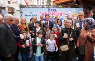 ORTAHİSAR BELEDİYESİ’NDEN ÖZEL BİREYLERİN...