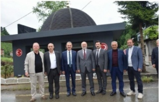 Şehit hurşit atalar anıldı.
