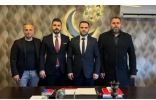 SP Akçaabat İlçe Başkanlığına Onur Varlık...