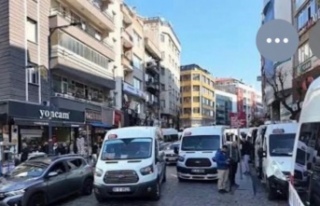Trabzon'da Trafik Durma Noktasına Geldi