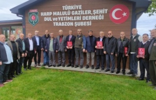 TRABZON’DA ANLAMLI BULUŞMA: ŞEHİT AİLELERİ,...