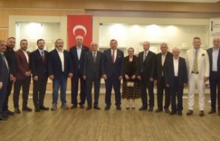 TTSO camiası bayramlaştı