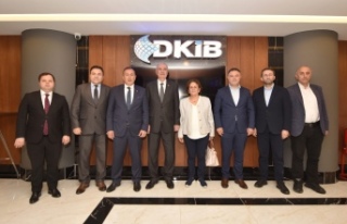 TTSO'dan DKİB'e ziyaret
