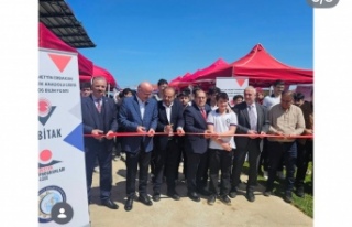 TÜBİTAK 4006-B Bilim Fuarı açıldı