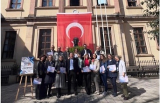 Uluslararası Uzman Prof. Dr. Evgenia Sendova Trabzon'da...