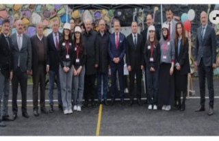 Vakfikebir’de bilim fuarı