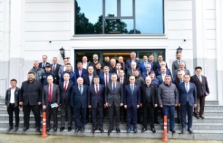 Vali Şahin, kaymakam  Ocak’ı ziyaret etti