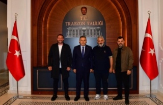 Vali Şahin, Terminal Pide Bektaş’ı Kabul Etti