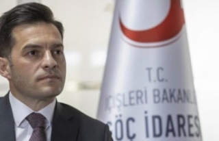 Yazıcı göç idaresi Başkanlığı’na atandı.