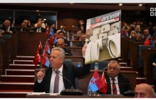 "YÜKSEK BORÇLANMALARLA TİSKİ'NİN FİNANSMAN...