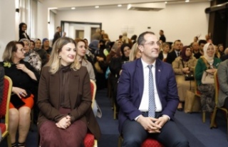 Zifin kadınlar derneği’nden örnek toplantı.