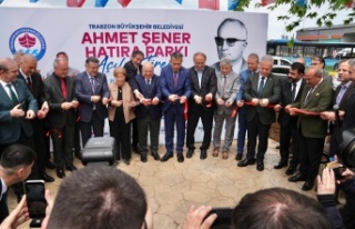 ZORLU: “AHMET ŞENER’İN İSMİNİN YAŞATILMASI,...