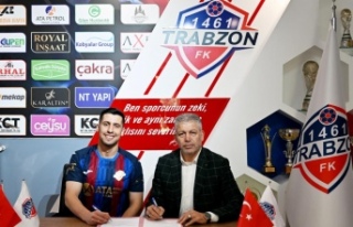 1461 FK Eren Tokat ile Anlaştı