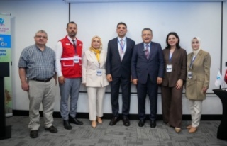 BAŞKAN GENÇ, KANSER TEDAVİSİ GÖREN ÇOCUKLAR...