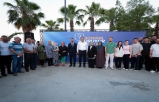 VATANDAŞ SORDU, BAŞKAN CEVAPLADI