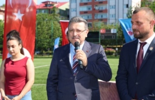 BAŞKAN GENÇ, AMPUTE TAKIMINA ŞAMPİYONLUK HEDEFİ...