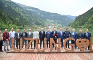BAŞKAN GENÇ: “TRABZON, TÜRKİYE’NİN EN GÜVENLİ...