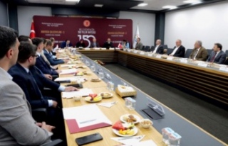 Anayasa Çalıştayları Trabzon toplantısında TESOB...