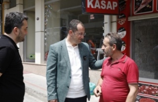 BAŞKAN EKİM, ŞEHRİN HER NOKTASINDA VATANDAŞLA...