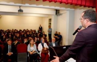 BAŞKAN EKİM, DÜNYA ÇEVRE GÜNÜ’NDE ÖĞRENCİLERLE...