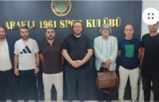 Araklıspor’dan tarihi hamle