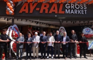 AY-RAL Grosmarket açıldı