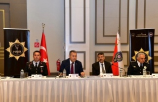 Bakan yardımcısı Ali Çelik uyuşturucu ile mücadeleyi...