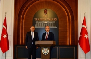 Bakan Yardımcısı Bulut, Vali Şahin’i ziyaret...