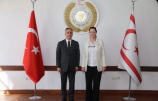 Başkan Bıyık başkonsolos demirel’i ziyaret etti