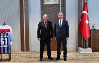 Başkan Erdem il emniyet müdürü Loğoğlu’nu...