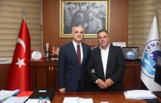 Başkan Ayyıldız, Başkan Bıyık’ı ziyaret etti