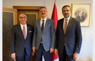 Başkan Azizoğlu, Genel Müdür Aksu’yu ziyaret...