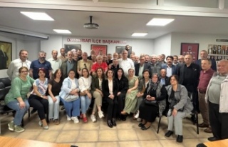 Başkan Batmaz Mahalle Temsilcilerini Topladı