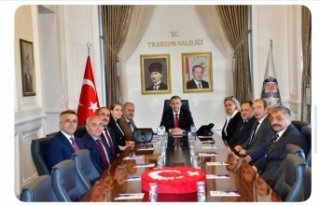Başkan Dilber, Vali Şahin’i ziyaret etti