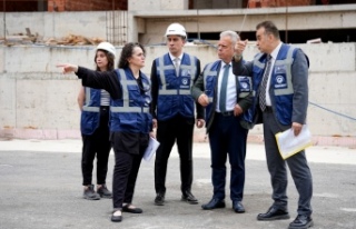 BAŞKAN KAYA ÇAĞLAYAN’DA…