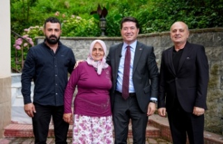 BAŞKAN KAYA’DAN ŞADIMAN TEYZEYE ‘TEMİZLİK’...