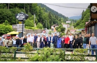 Başkan Refik Kurukız: "Güçlü bir gönül...