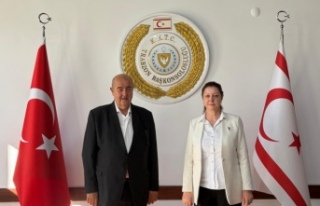 Başkonsolos Fatma Demirel, Trabzon'da görev...