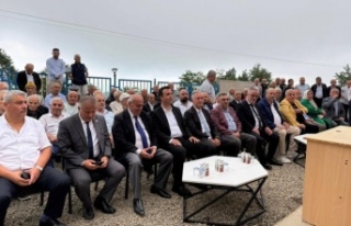 Beşikdüzü Dağlıca sağlık evi açıldı