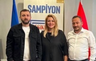 BEŞİKDÜZÜSPOR'DA BAŞKANLIK GÖREVİNE GÜNEŞ...