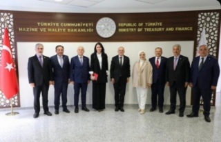 Bölge milletvekilleri maliye Bakanı Mehmet Şimşek’i...