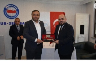 Büro -memur sende Değişim